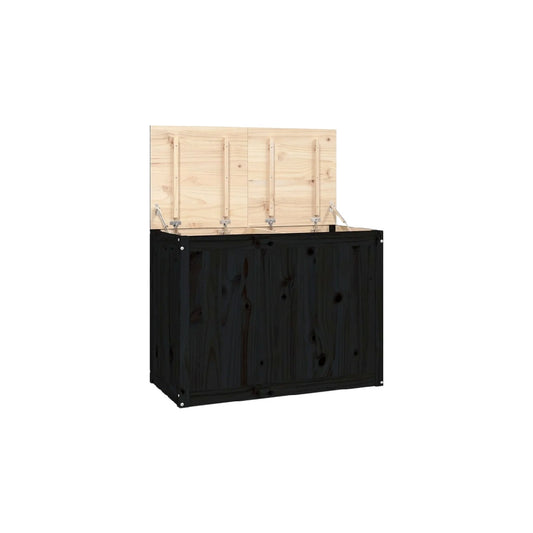 Meuble de rangement pour hall en métal et bois - 80 x 40 x 90